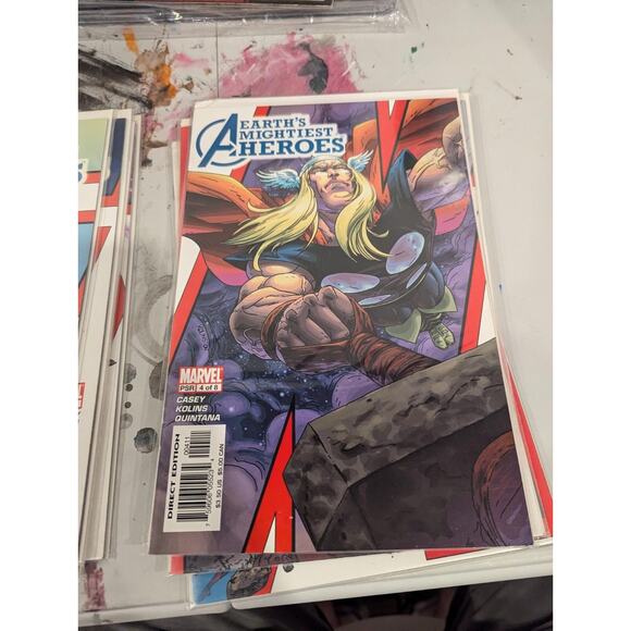 Avengers: Earth's Mightiest Heroes Vol. 1 - Full Run #1-8! - Picture 6 of 9